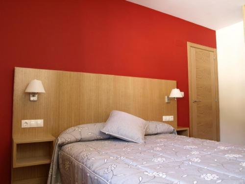 Aparthotel Pena Telera Resort El Pueyo de Jaca Quarto foto